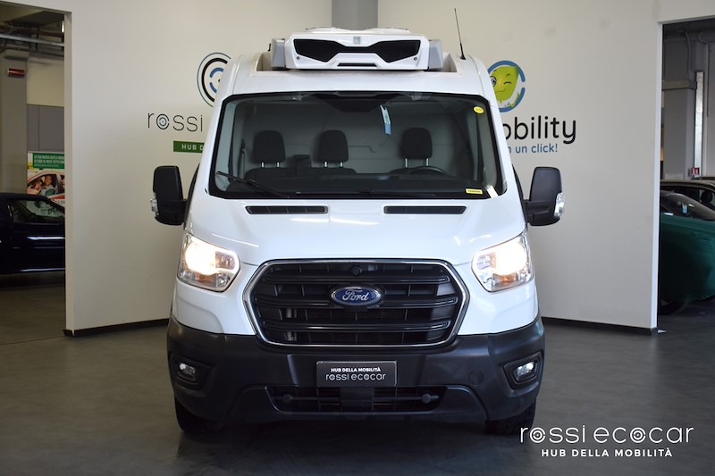 FORD Transit 350 2.0TDCi EcoBlue MHEV 170CV PL-TM Furgone Trend